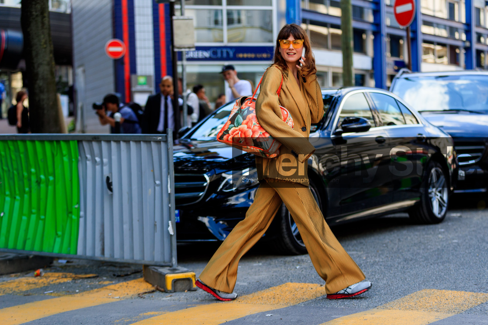 fashion week, frenchystyle, FW, jonathan paciullo, street style, PFW, PARIS, SPRING SUMMER 2019, SS 19, horizontal, atmosphere details, full length