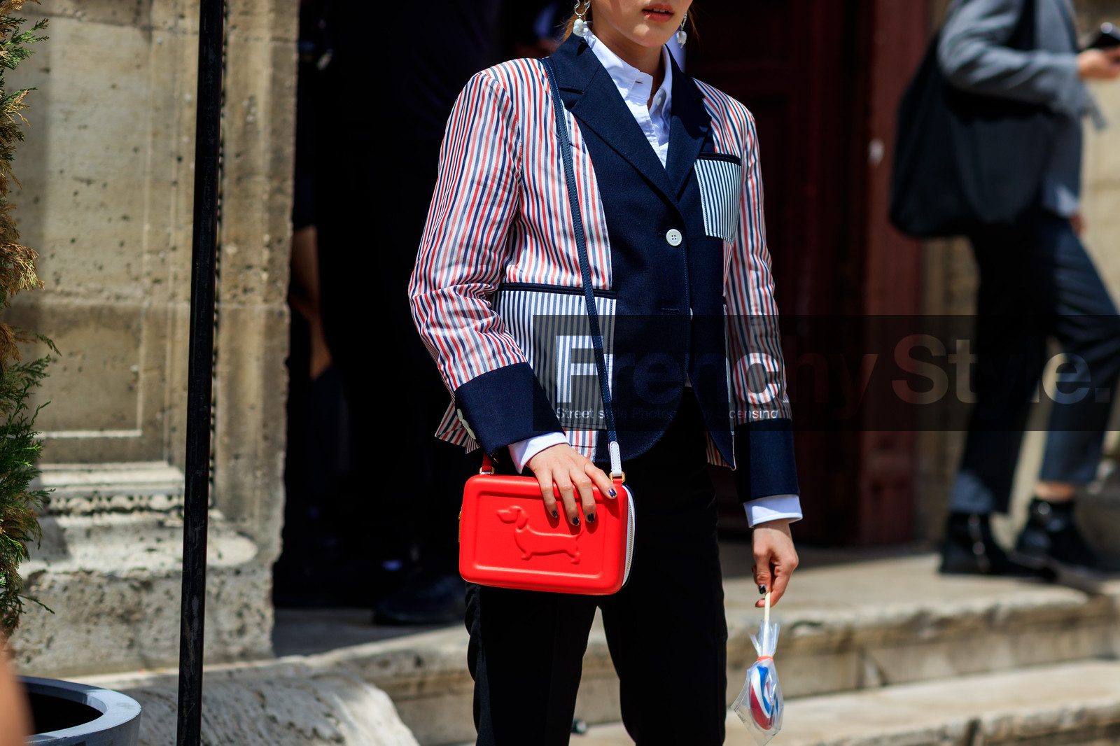 street style, jonathan paciullo, FW, frenchystyle, fashion week, PFW, PARIS, SPRING SUMMER 2019, SS 19, horizontal, atmosphere details, detail