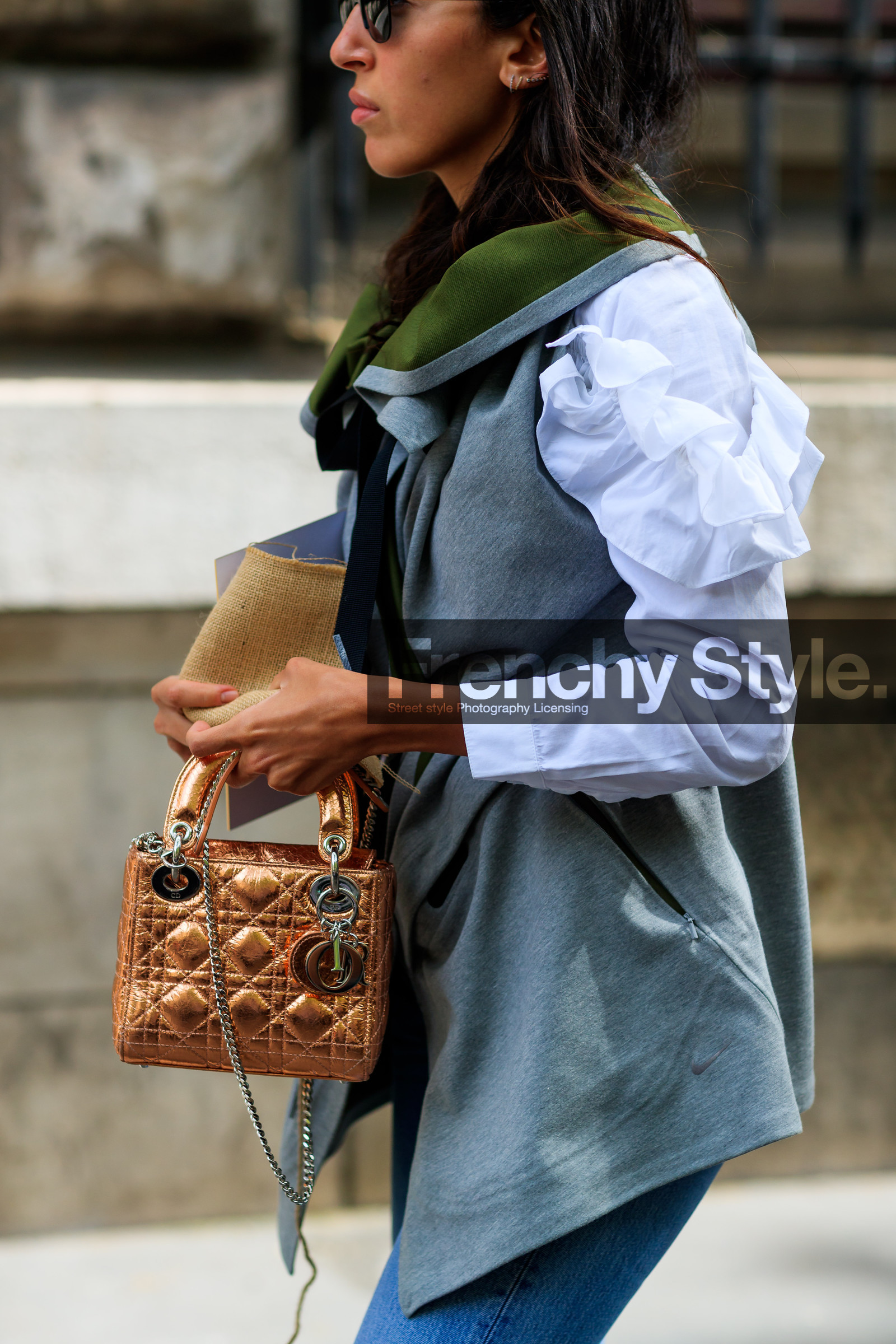 street style, jonathan paciullo, FW, frenchystyle, fashion week, PFW, PARIS, SPRING SUMMER 2019, SS 19, vertical, detail