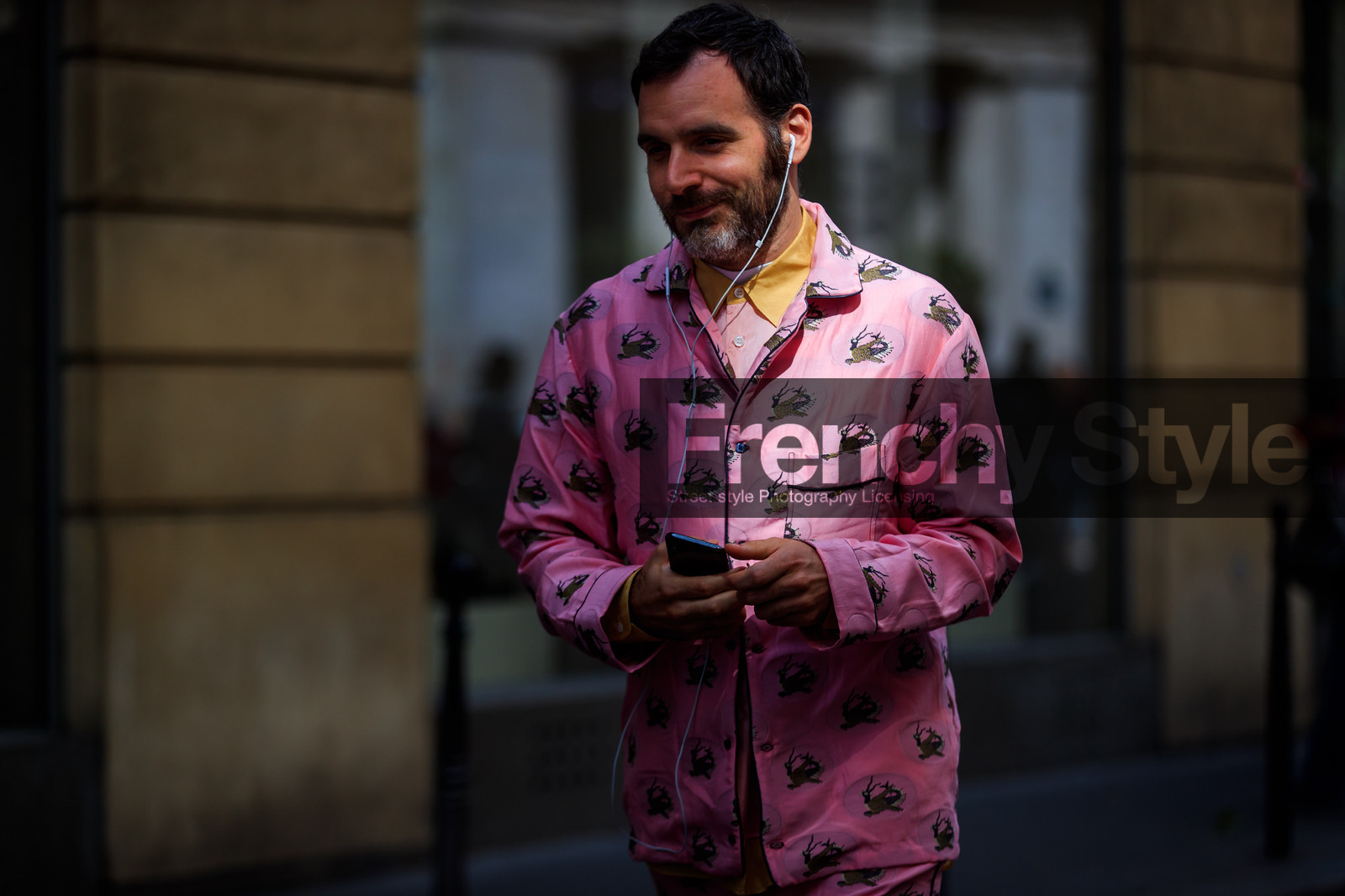 street style, jonathan paciullo, FW, frenchystyle, fashion week, PFW, PARIS, SPRING SUMMER 2019, SS 19, horizontal, atmosphere details, detail