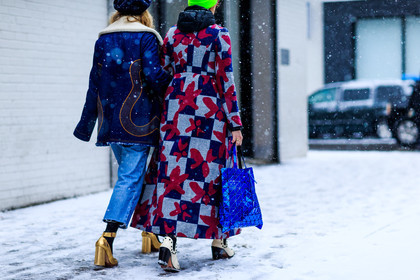 atmosphere details, AUTUMN WINTER 2016-2017, AW 16-17, detail, fashion week, frenchystyle, FW, FW 16-17, group of people, horizontal, jonathan paciullo, NEW YORK, NYFW, street style, woman