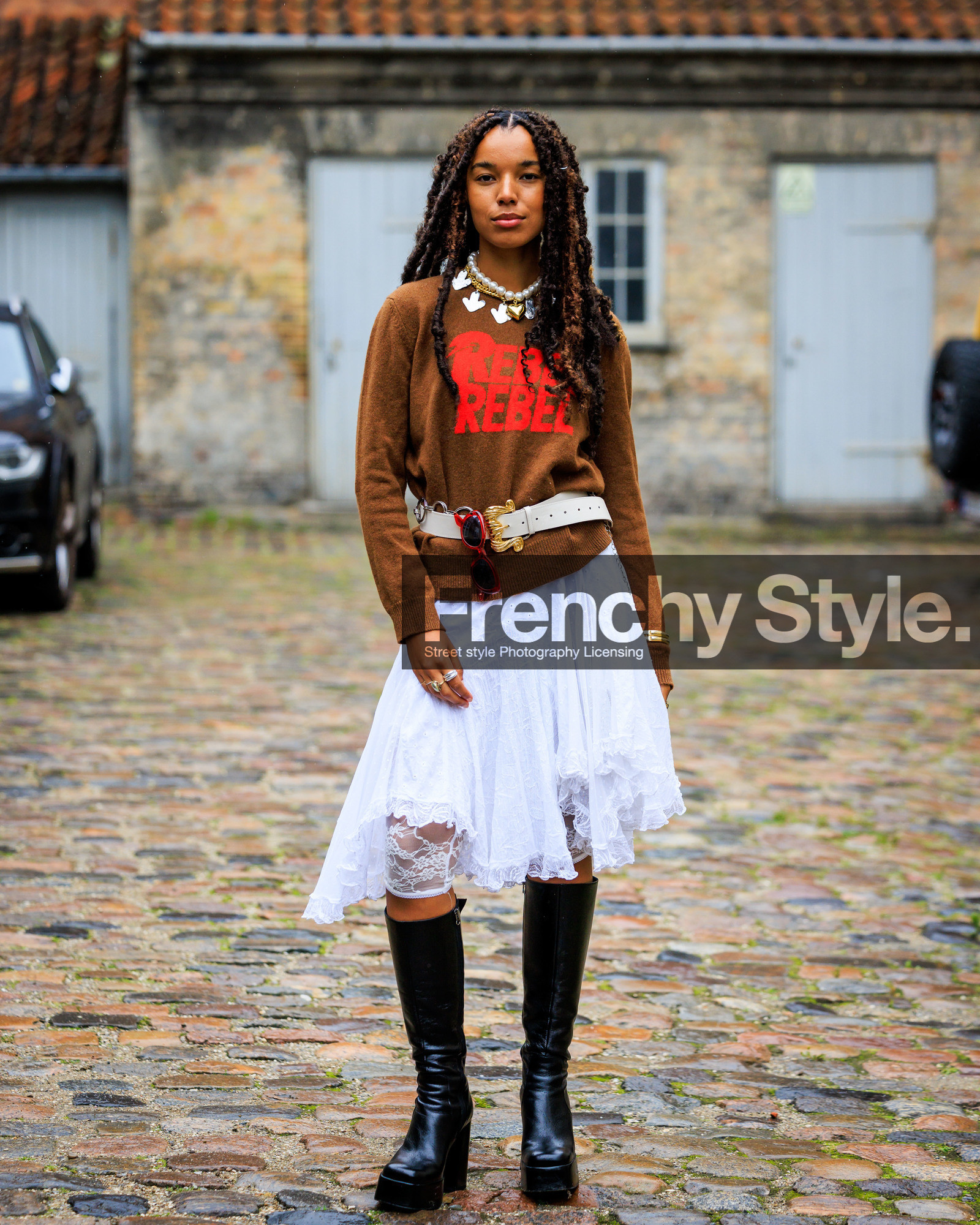 fashion week, frenchystyle, FW, jonathan paciullo, street style, COPENHAGEN, CPHFW, SPRING SUMMER 2024, SS 24, vertical, full length