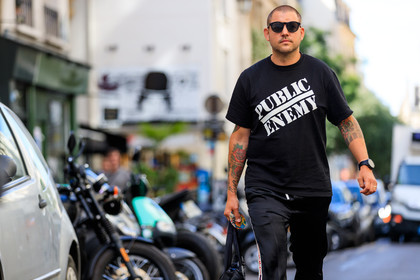 street style, jonathan paciullo, FW, frenchystyle, fashion week, PFW, PARIS, SPRING SUMMER 2019, SS 19, horizontal, atmosphere details, detail