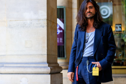 street style, jonathan paciullo, FW, frenchystyle, fashion week, PFW, PARIS, SPRING SUMMER 2019, SS 19, giotto calendoli, horizontal, atmosphere details, detail