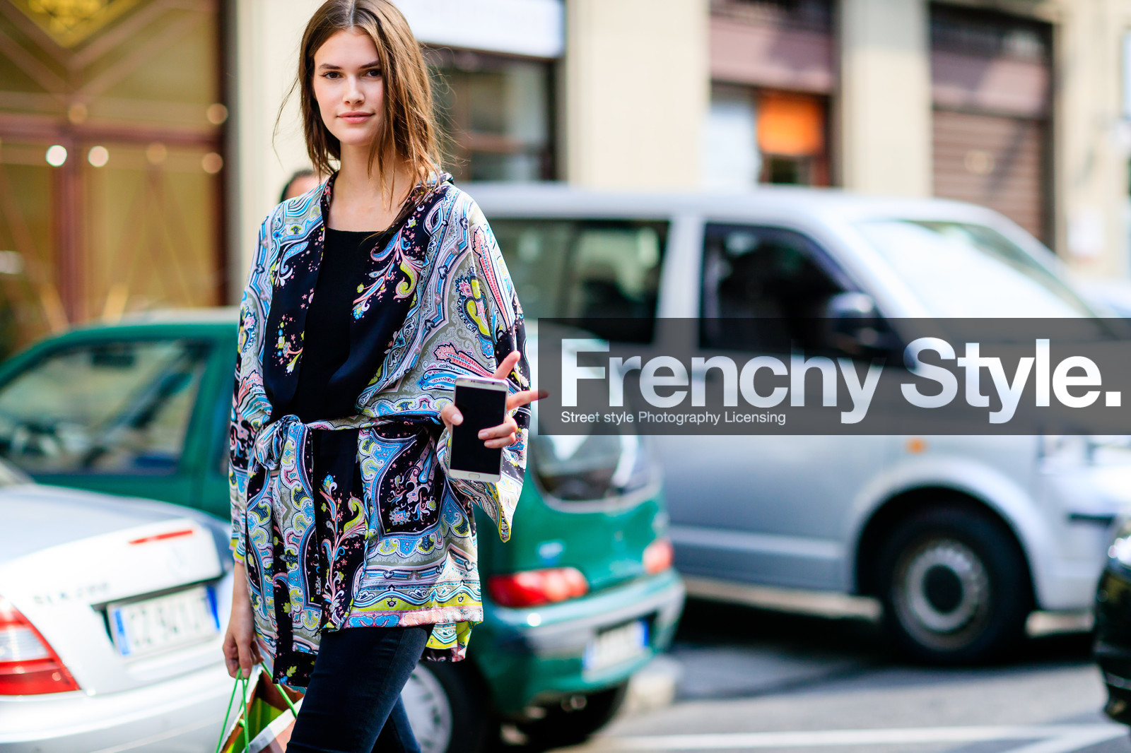 atmosphere details, detail, fashion week, frenchystyle, FW, horizontal, jonathan paciullo, MFW, MILAN, model, printed shirt, psychedelic, SPRING SUMMER 2017, SS 17, street style