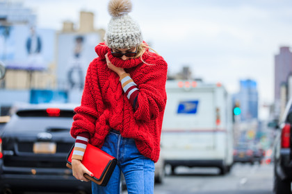 animal print, atmosphere details, AUTUMN WINTER 2016-2017, AW 16-17, blue denim, brown boots, camille charriere, denim pants, detail, fashion week, frenchystyle, FW, FW 16-17, high boots, high heels, horizontal, jeans, jonathan paciullo, leather shoes, NEW YORK, NYFW, ripped pants, snake print, street style, sunglasses, trousers, woman