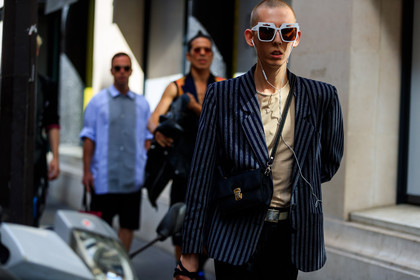 street style, jonathan paciullo, FW, frenchystyle, fashion week, PFW, PARIS, SPRING SUMMER 2019, SS 19, horizontal, atmosphere details, detail