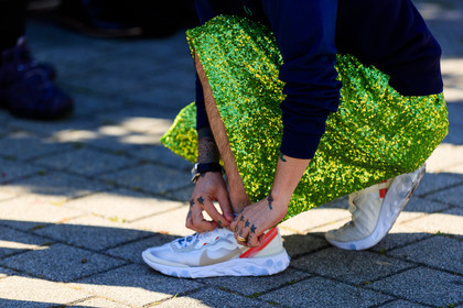 street style, jonathan paciullo, FW, frenchystyle, fashion week, PFW, PARIS, SPRING SUMMER 2019, SS 19, horizontal, atmosphere details, detail