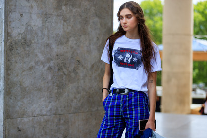 street style, jonathan paciullo, FW, frenchystyle, fashion week, PFW, PARIS, SPRING SUMMER 2019, SS 19, horizontal, atmosphere details, detail