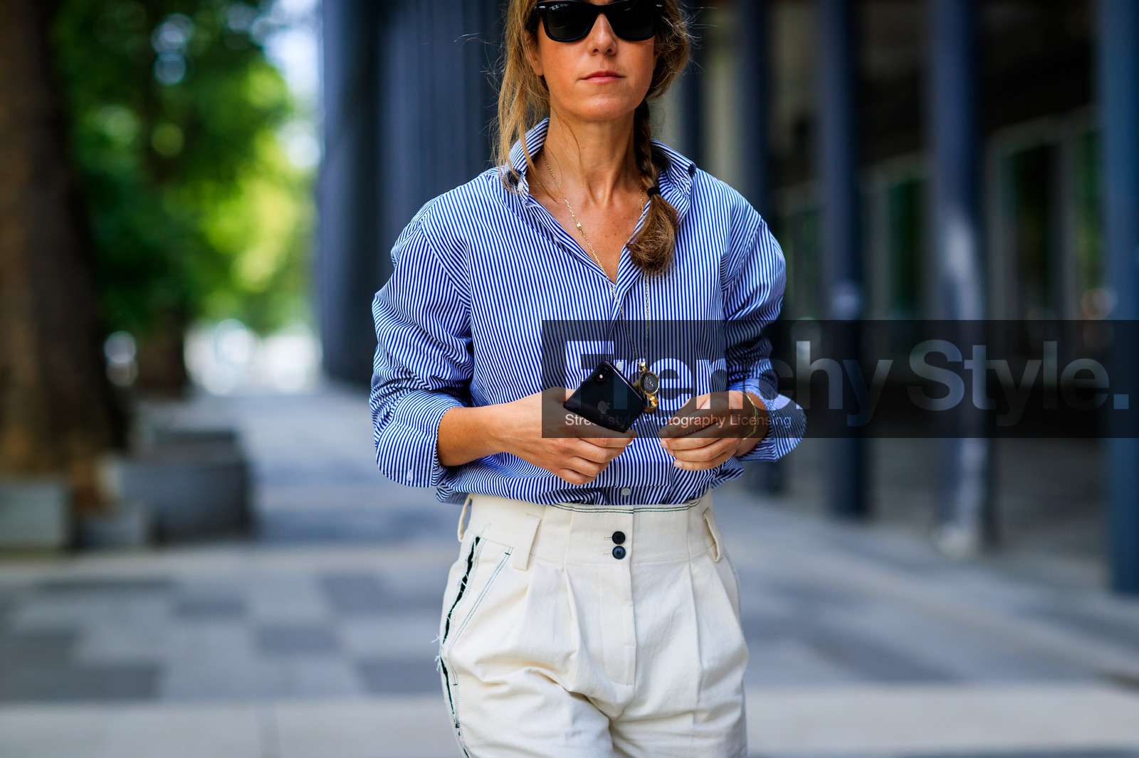 street style, jonathan paciullo, FW, frenchystyle, fashion week, PFW, PARIS, SPRING SUMMER 2019, SS 19, horizontal, atmosphere details, detail