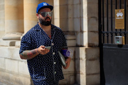 street style, jonathan paciullo, FW, frenchystyle, fashion week, PFW, PARIS, SPRING SUMMER 2019, SS 19, horizontal, atmosphere details, detail