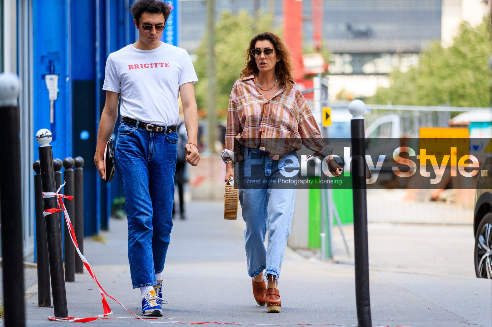 fashion week, frenchystyle, FW, jonathan paciullo, street style, PFW, PARIS, SPRING SUMMER 2019, SS 19, horizontal, atmosphere details, full length