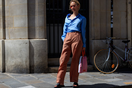street style, jonathan paciullo, FW, frenchystyle, fashion week, PFW, PARIS, SPRING SUMMER 2019, SS 19, olga karput, horizontal, atmosphere details, detail