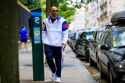street style, jonathan paciullo, FW, frenchystyle, fashion week, PFW, PARIS, SPRING SUMMER 2019, SS 19, horizontal, atmosphere details, full length