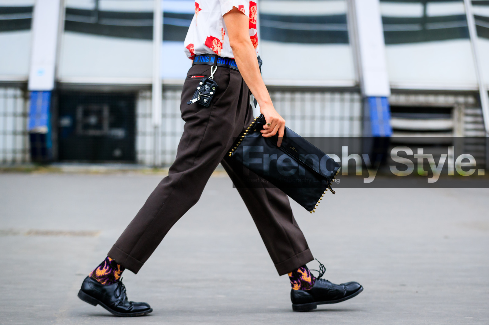 street style, jonathan paciullo, FW, frenchystyle, fashion week, PFW, PARIS, SPRING SUMMER 2019, SS 19, horizontal, atmosphere details, detail