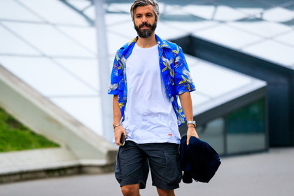 street style, jonathan paciullo, FW, frenchystyle, fashion week, PFW, PARIS, SPRING SUMMER 2019, SS 19, horizontal, atmosphere details, detail