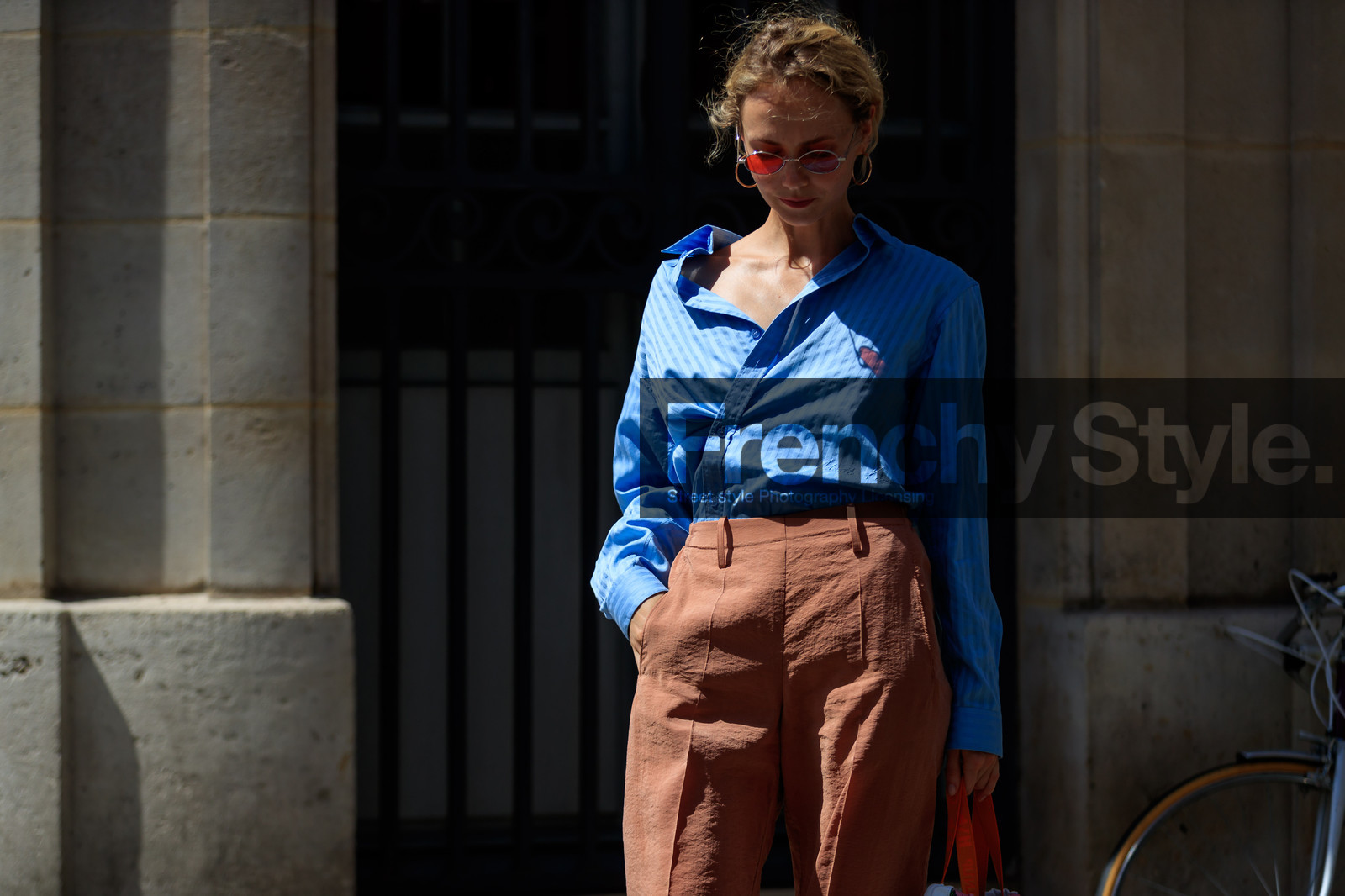 street style, jonathan paciullo, FW, frenchystyle, fashion week, PFW, PARIS, SPRING SUMMER 2019, SS 19, olga karput, horizontal, atmosphere details, detail
