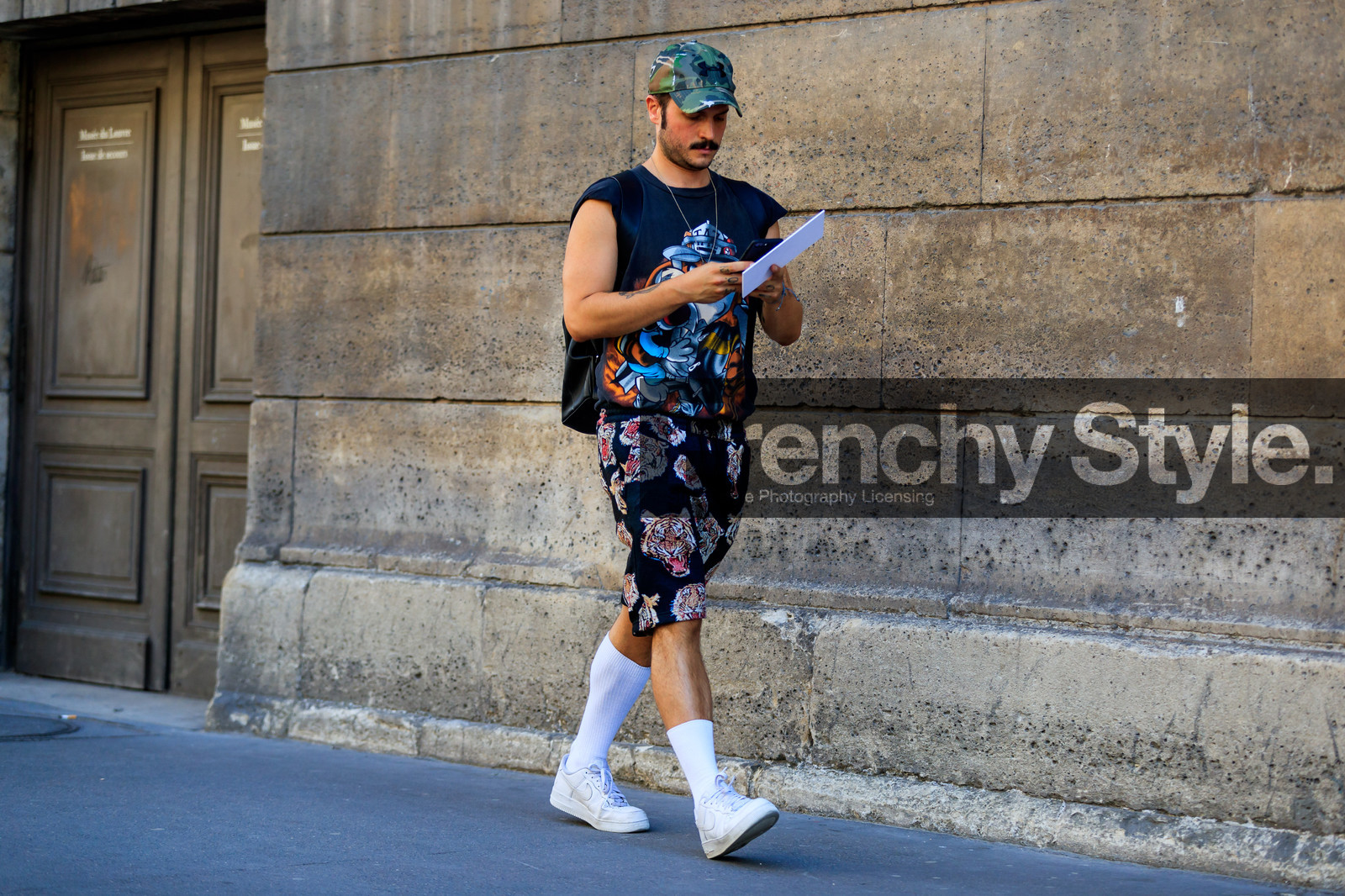 street style, jonathan paciullo, FW, frenchystyle, fashion week, PFW, PARIS, SPRING SUMMER 2019, SS 19, horizontal, atmosphere details, full length