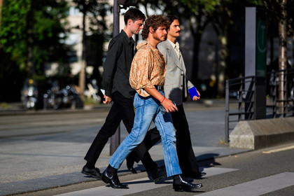 street style, jonathan paciullo, FW, frenchystyle, fashion week, PFW, PARIS, SPRING SUMMER 2019, SS 19, horizontal, atmosphere details, full length