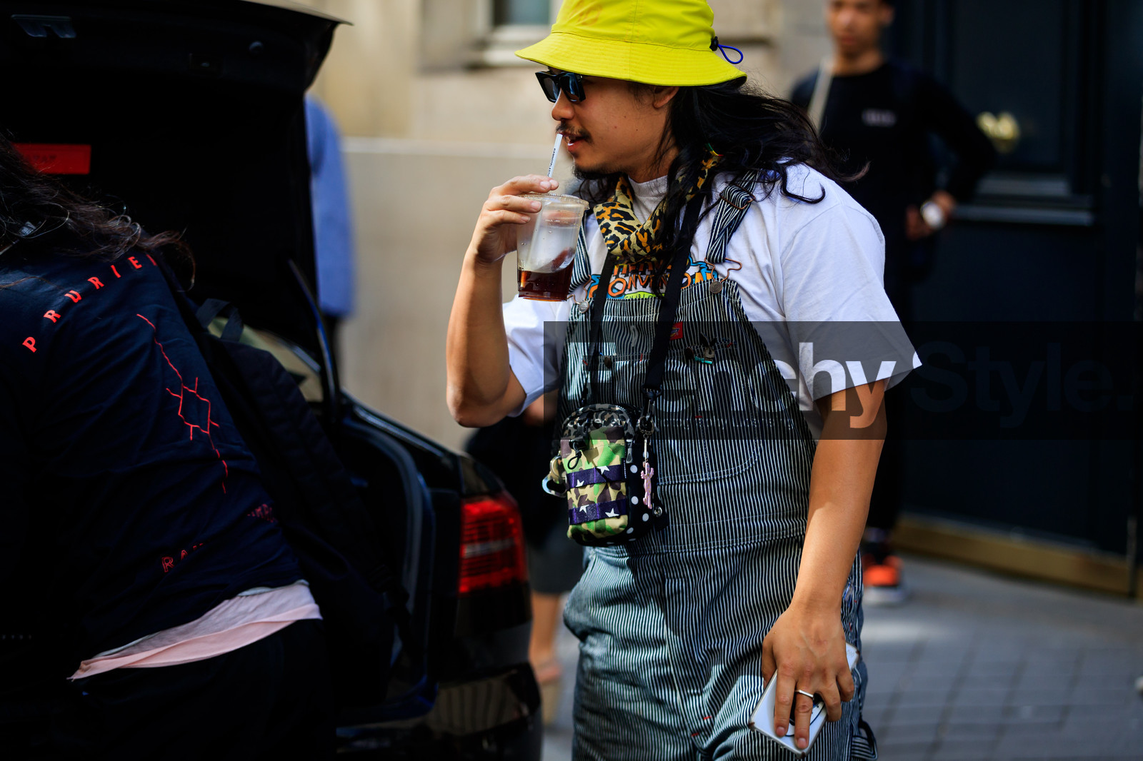 street style, jonathan paciullo, FW, frenchystyle, fashion week, PFW, PARIS, SPRING SUMMER 2019, SS 19, horizontal, atmosphere details, detail
