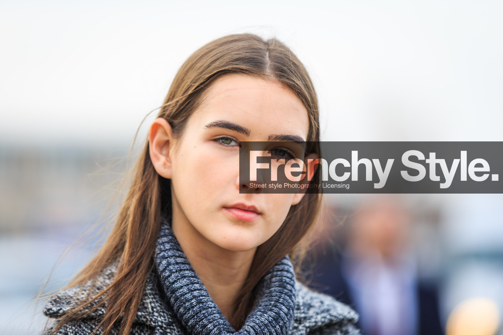 atmosphere details, AUTUMN WINTER 2016-2017, AW 16-17, caban, detail, FALL WINTER 2016-2017, fashion week, frenchystyle, FW, FW 16-17, grey coat, grey jacket, grey sweater, grey turtleneck, horizontal, jonathan paciullo, LFW, LONDON, long hair, MENSWEAR, model, natural, portrait, skincare, street style