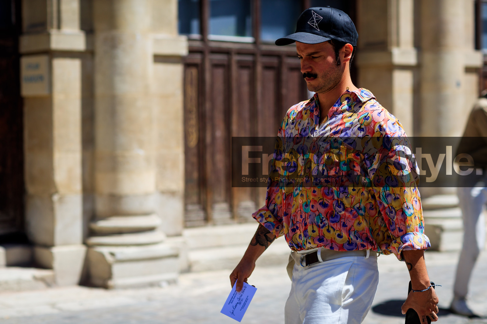 street style, jonathan paciullo, FW, frenchystyle, fashion week, PFW, PARIS, SPRING SUMMER 2019, SS 19, horizontal, atmosphere details, detail