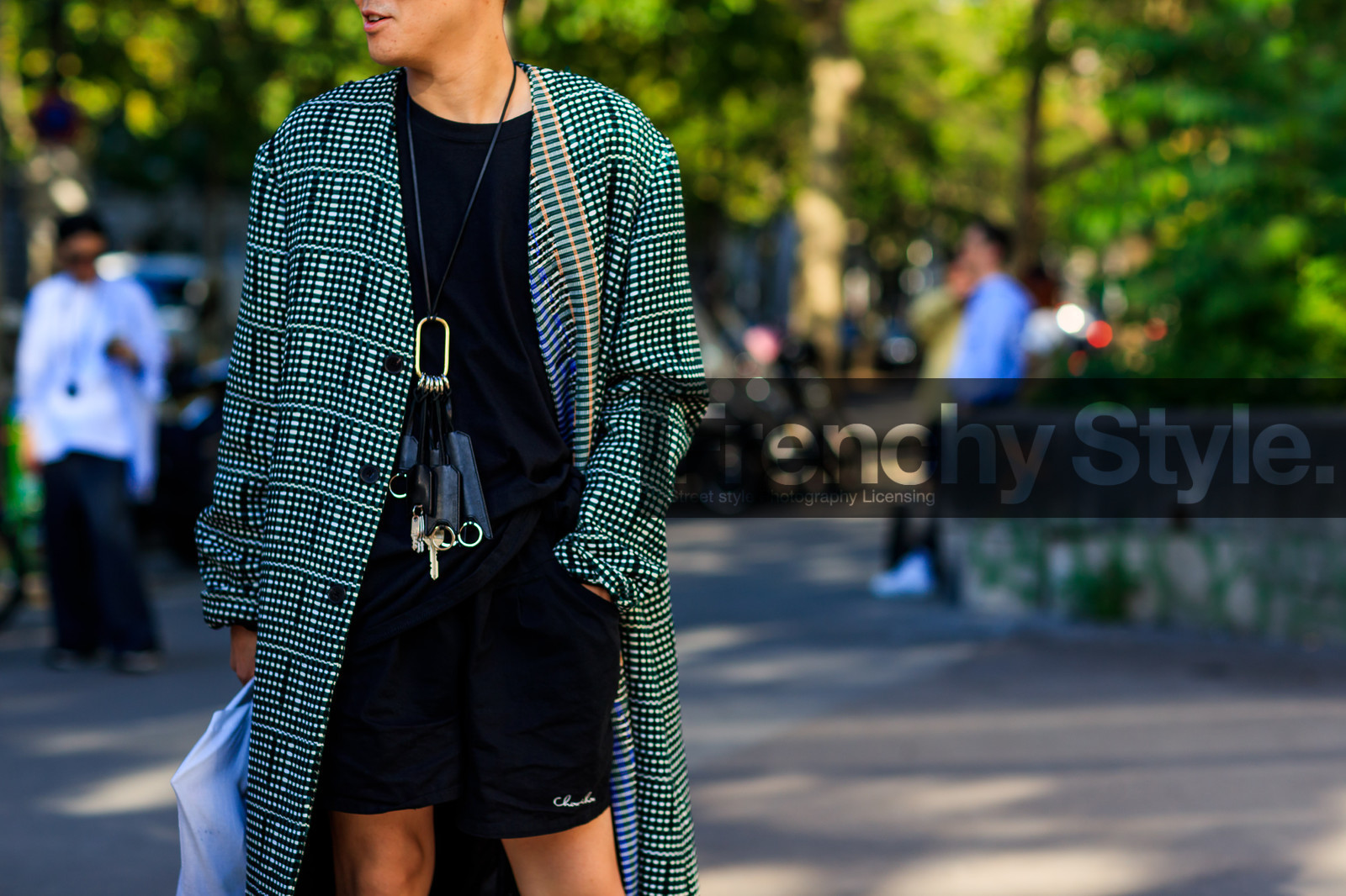 street style, jonathan paciullo, FW, frenchystyle, fashion week, PFW, PARIS, SPRING SUMMER 2019, SS 19, horizontal, atmosphere details, detail