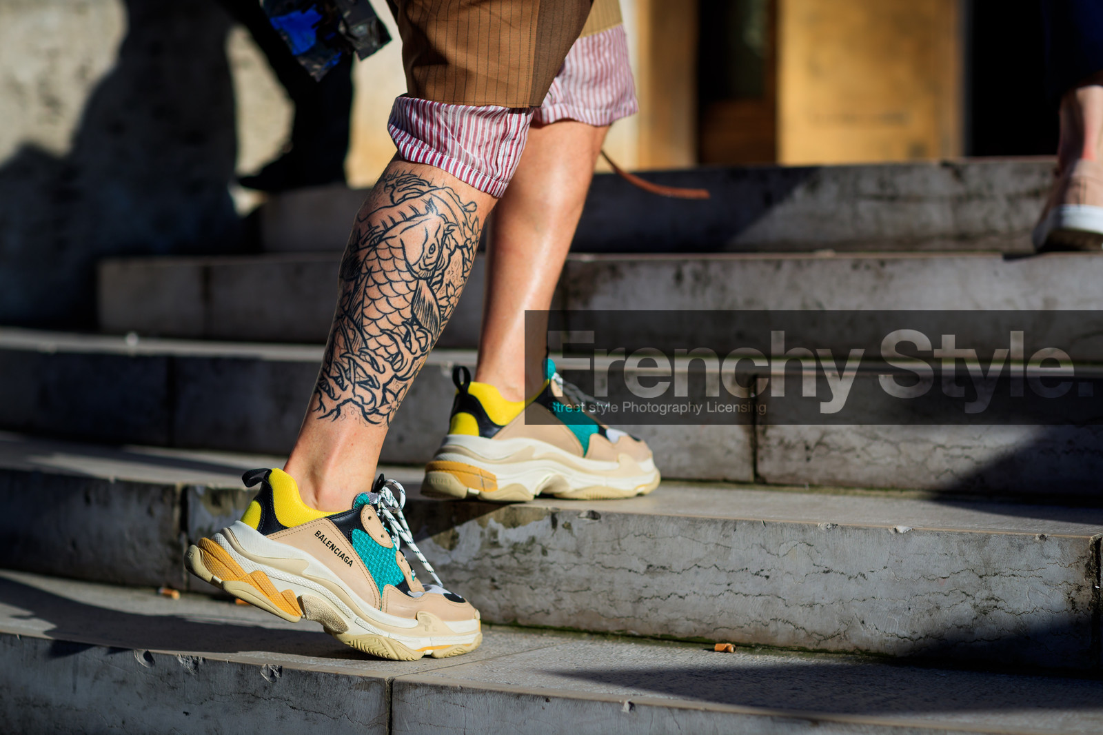 street style, jonathan paciullo, FW, frenchystyle, fashion week, PFW, PARIS, SPRING SUMMER 2019, SS 19, horizontal, atmosphere details, detail