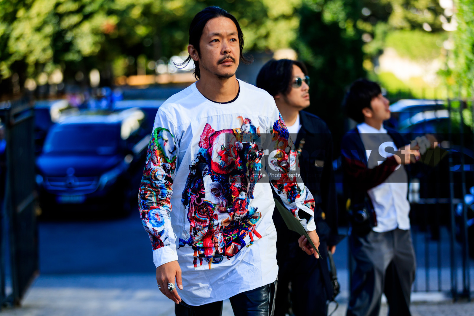 street style, jonathan paciullo, FW, frenchystyle, fashion week, PFW, PARIS, SPRING SUMMER 2019, SS 19, horizontal, atmosphere details, detail