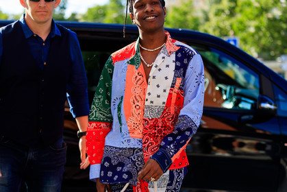 street style, jonathan paciullo, FW, frenchystyle, fashion week, PFW, PARIS, SPRING SUMMER 2019, SS 19, asap rocky, horizontal, atmosphere details, detail