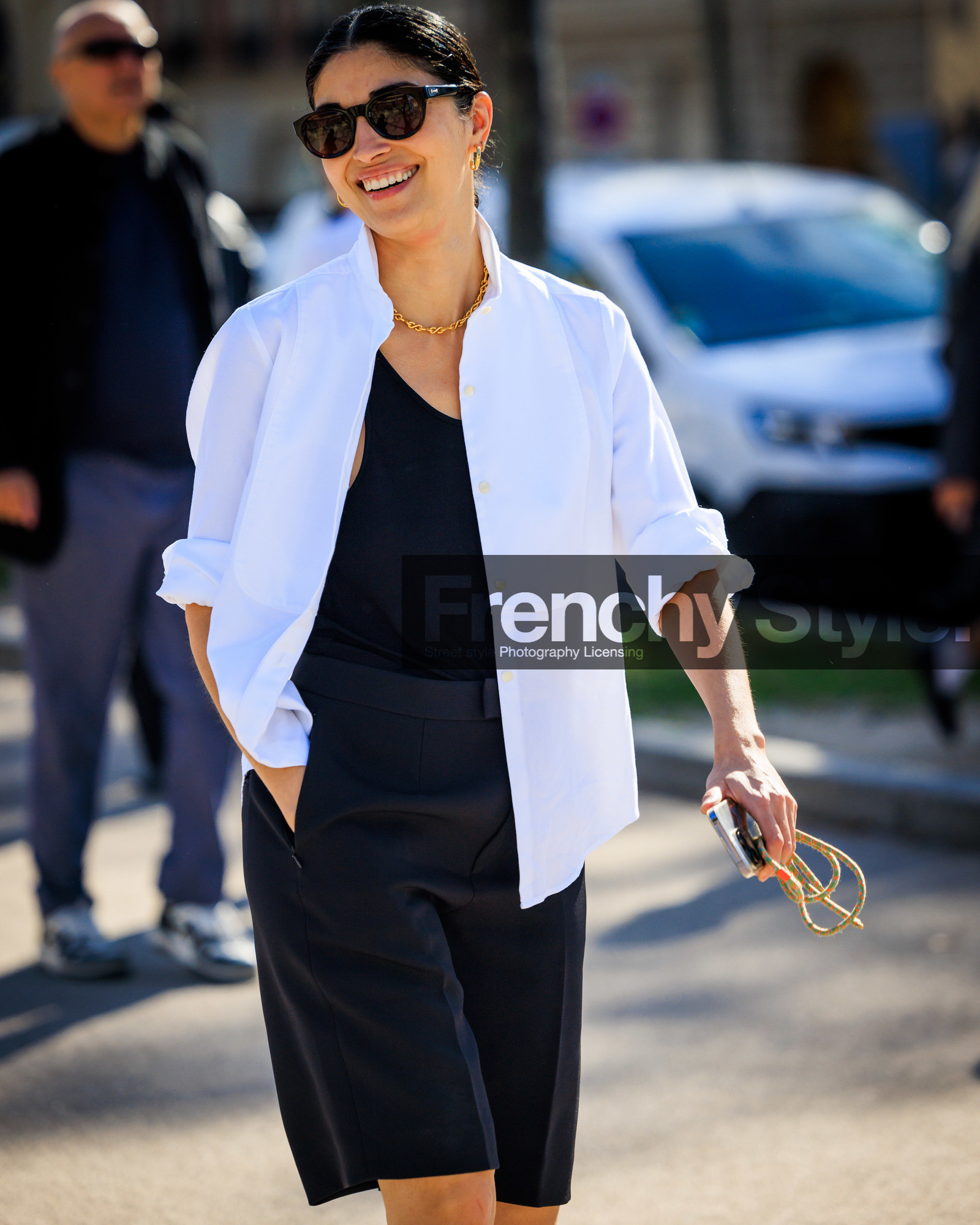 PARIS, PFW, fashion week, frenchystyle, FW, jonathan paciullo, street style, SPRING SUMMER 2024, SS 24, vertical, atmosphere details, detail