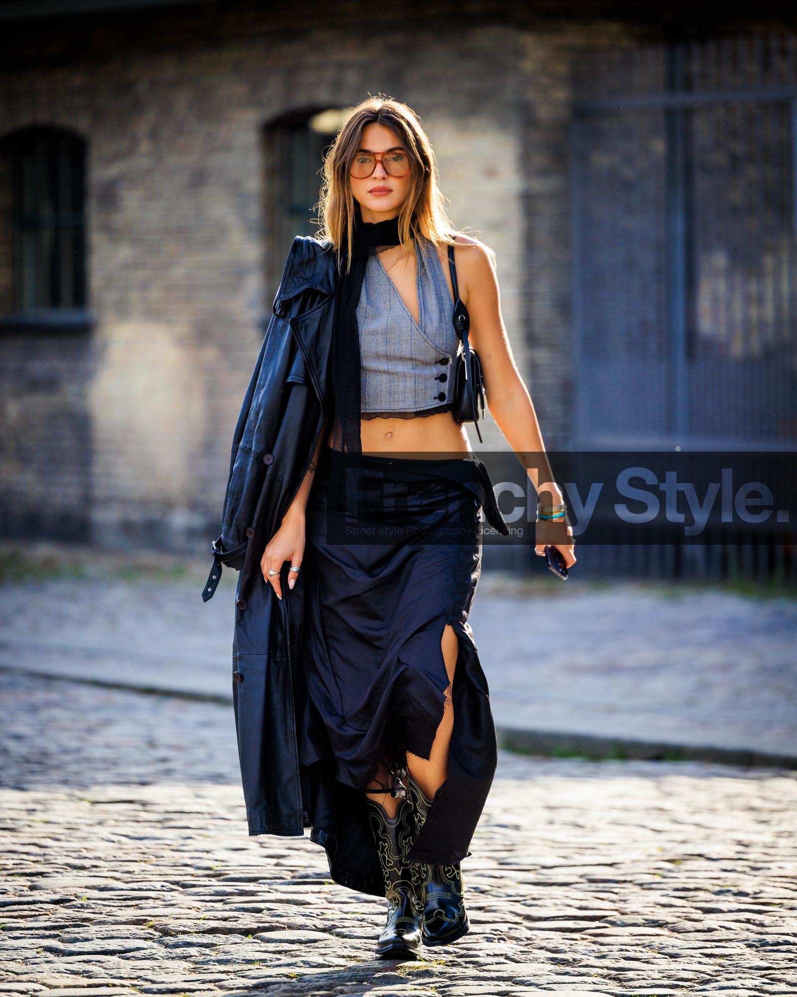 street style, jonathan paciullo, FW, frenchystyle, fashion week, COPENHAGEN, CPHFW, SPRING SUMMER 2024, SS 24, vertical, full length