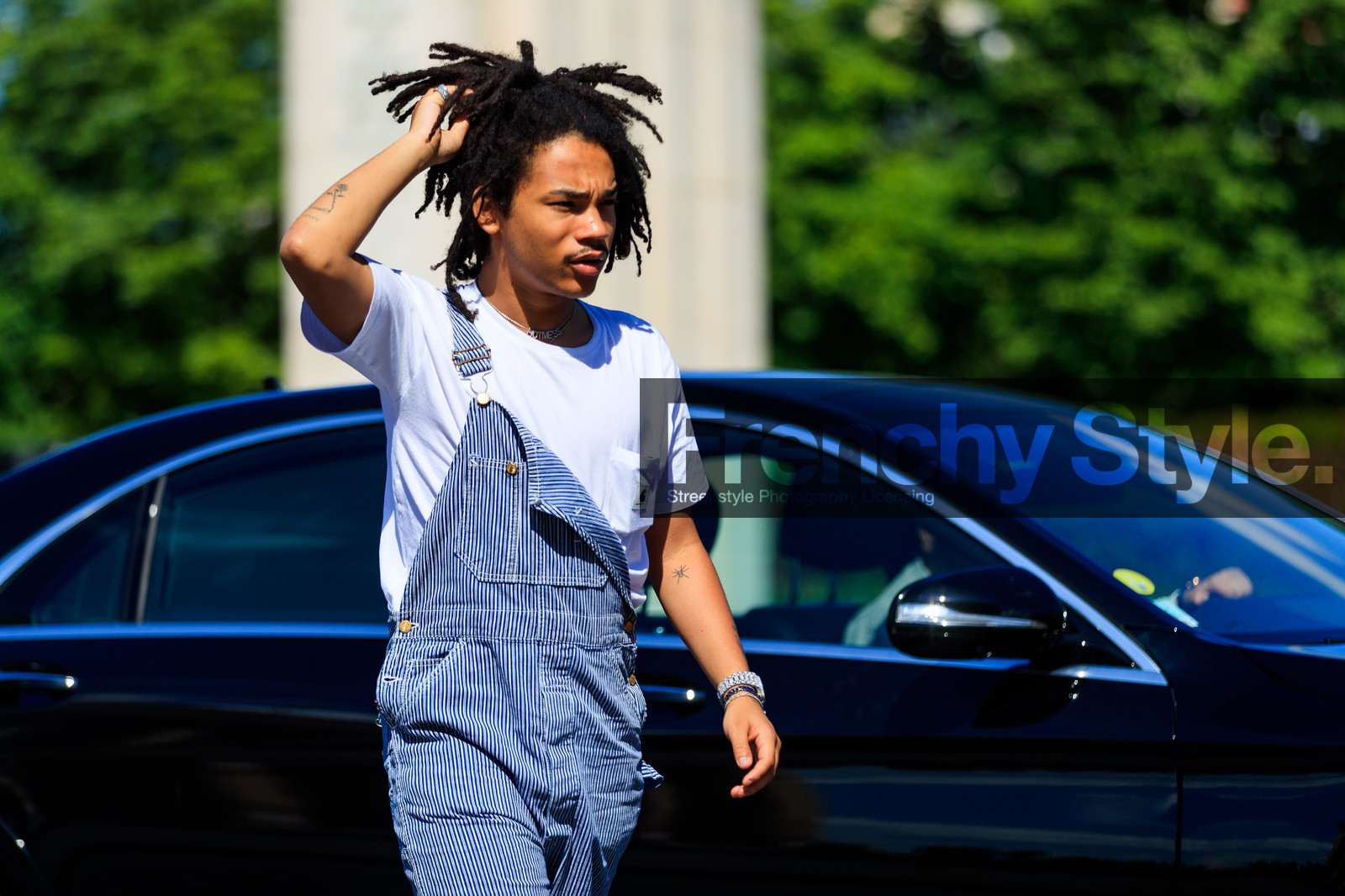 fashion week, frenchystyle, FW, jonathan paciullo, street style, PFW, PARIS, SPRING SUMMER 2019, SS 19, luka sabbat, horizontal, atmosphere details, detail