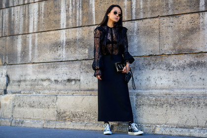 street style, jonathan paciullo, FW, frenchystyle, fashion week, PFW, PARIS, SPRING SUMMER 2019, SS 19, christina paik, horizontal, atmosphere details, full length