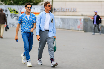 street style, jonathan paciullo, FW, frenchystyle, fashion week, PFW, PARIS, SPRING SUMMER 2019, SS 19, horizontal, atmosphere details, full length