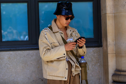 street style, jonathan paciullo, FW, frenchystyle, fashion week, PFW, PARIS, SPRING SUMMER 2019, SS 19, horizontal, atmosphere details, detail