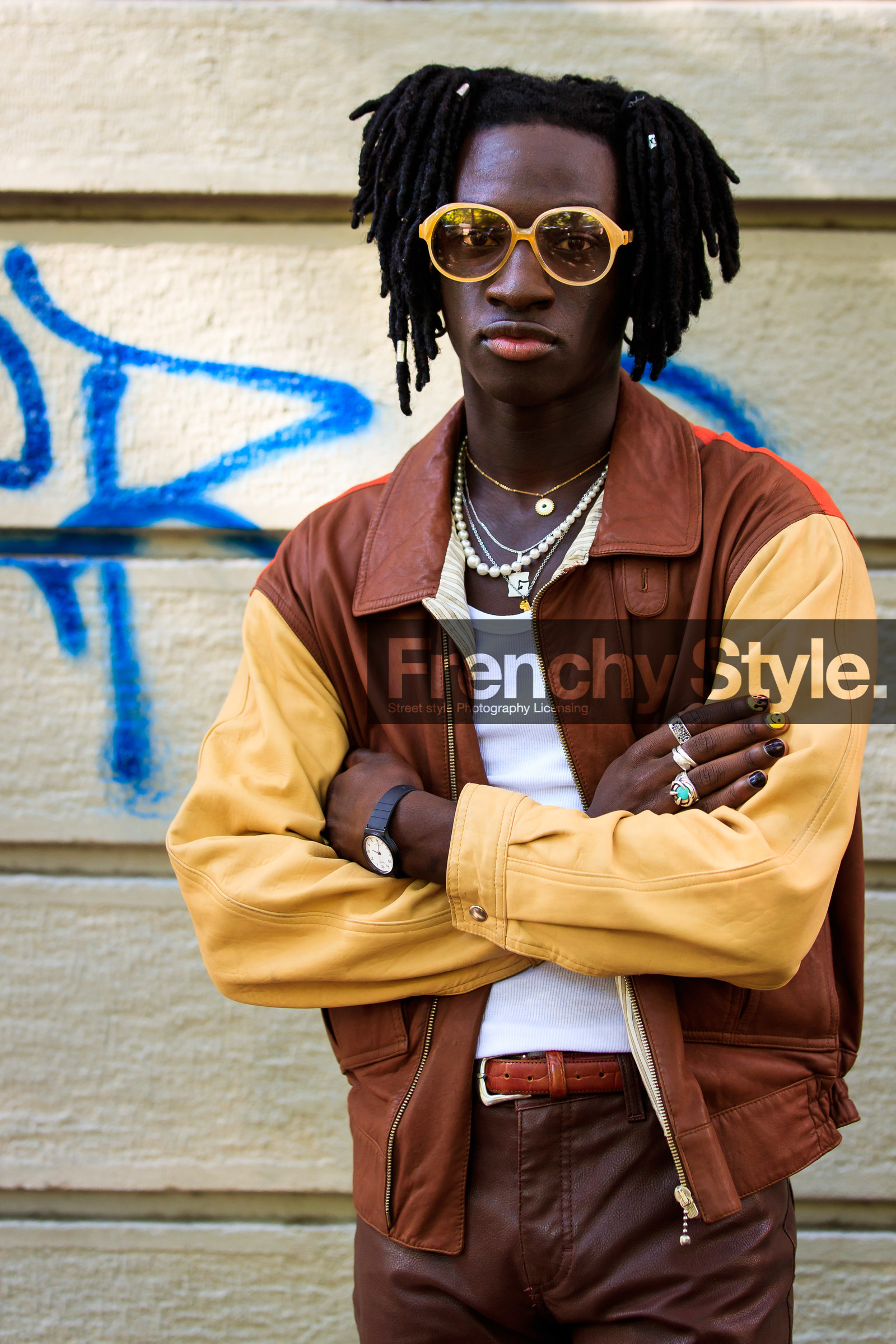 fashion week, frenchystyle, FW, jonathan paciullo, street style, MFW, MILAN, SPRING SUMMER 2021, SS 21, vertical, detail