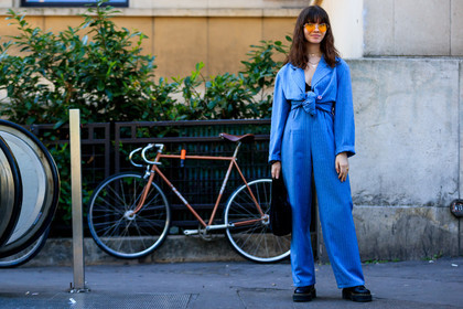 fashion week, frenchystyle, FW, jonathan paciullo, street style, PFW, PARIS, SPRING SUMMER 2019, SS 19, horizontal, atmosphere details, full length