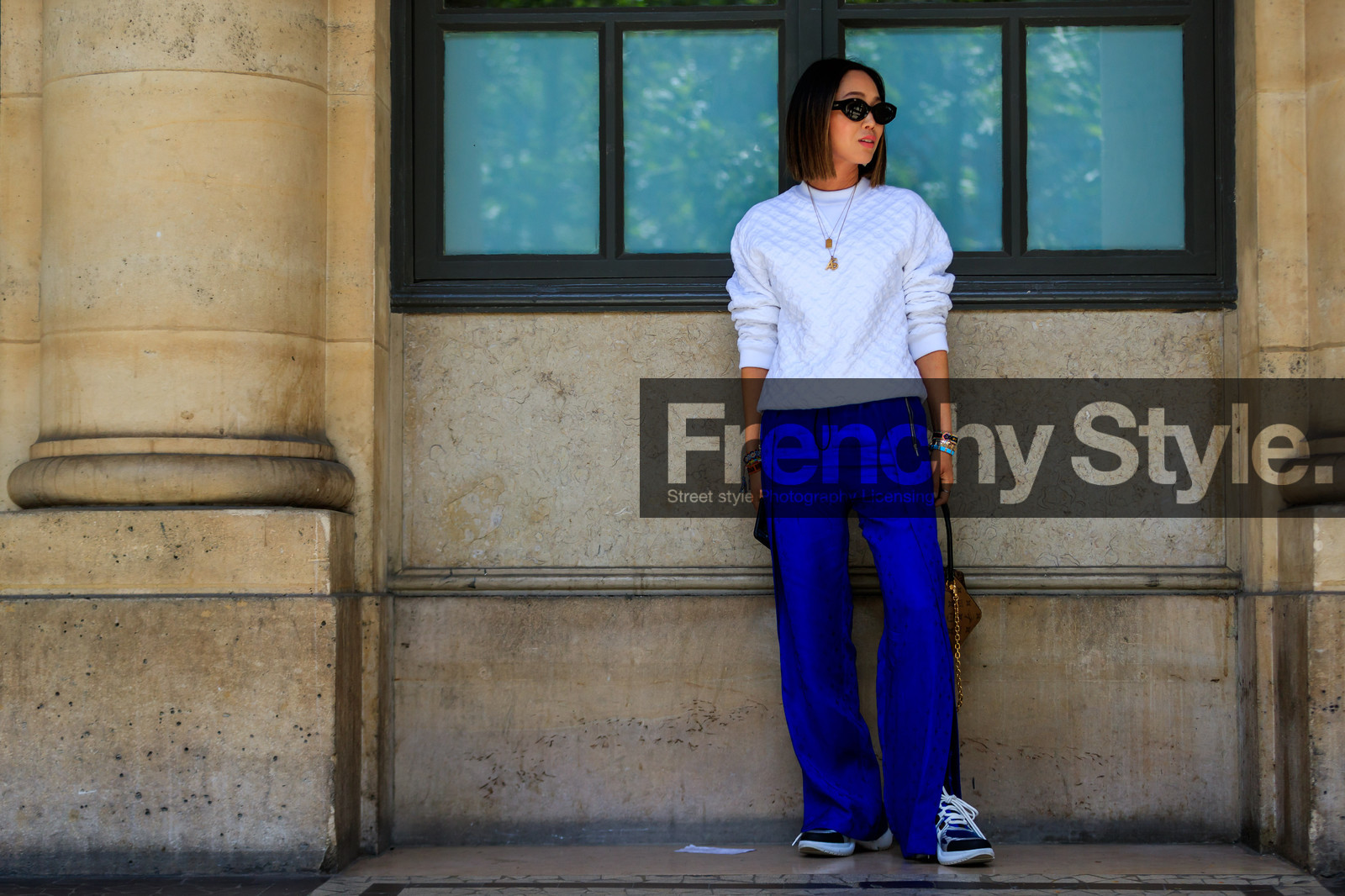 street style, jonathan paciullo, FW, frenchystyle, fashion week, PFW, PARIS, SPRING SUMMER 2019, SS 19, aimee song, horizontal, atmosphere details, full length