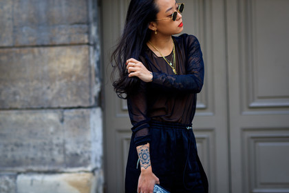 street style, jonathan paciullo, FW, frenchystyle, fashion week, PFW, PARIS, SPRING SUMMER 2019, SS 19, christina paik, horizontal, atmosphere details, detail