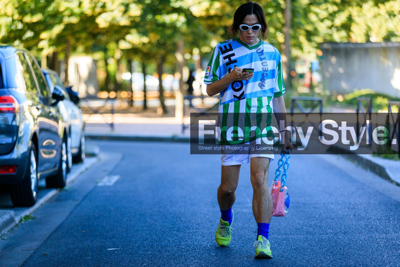 street style, jonathan paciullo, FW, frenchystyle, fashion week, PFW, PARIS, SPRING SUMMER 2019, SS 19, horizontal, atmosphere details, full length