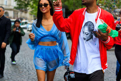 street style, jonathan paciullo, FW, frenchystyle, fashion week, PFW, PARIS, SPRING SUMMER 2019, SS 19, horizontal, atmosphere details, detail
