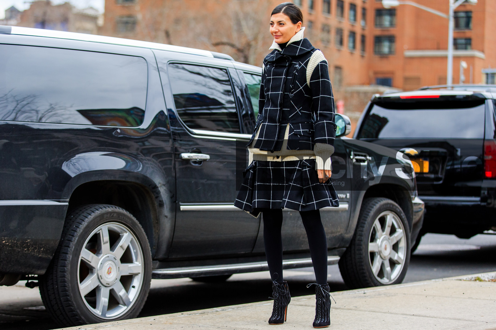 atmosphere details, AUTUMN WINTER 2016-2017, AW 16-17, fashion week, frenchystyle, full length, FW, FW 16-17, giovanna battaglia, horizontal, jonathan paciullo, NEW YORK, NYFW, street style, woman