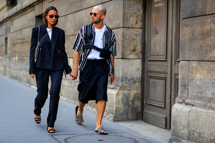 street style, jonathan paciullo, FW, frenchystyle, fashion week, PFW, PARIS, SPRING SUMMER 2019, SS 19, alice & j.s, horizontal, atmosphere details, full length