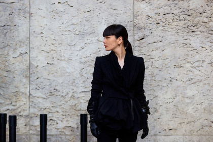 street style, jonathan paciullo, FW, frenchystyle, fashion week, PFW, PARIS, SPRING SUMMER 2019, SS 19, kozue akimoto, horizontal, atmosphere details, detail