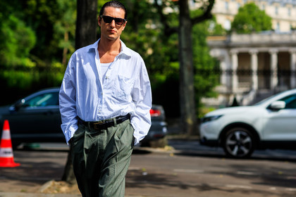 street style, jonathan paciullo, FW, frenchystyle, fashion week, PFW, PARIS, SPRING SUMMER 2019, SS 19, horizontal, atmosphere details, detail
