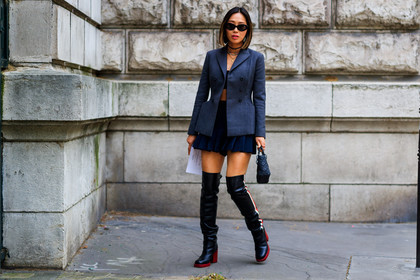 street style, jonathan paciullo, FW, frenchystyle, fashion week, PFW, PARIS, SPRING SUMMER 2019, SS 19, aimee song, horizontal, atmosphere details, full length