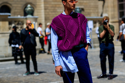 street style, jonathan paciullo, FW, frenchystyle, fashion week, PFW, PARIS, SPRING SUMMER 2019, SS 19, horizontal, atmosphere details, detail