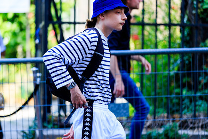 street style, jonathan paciullo, FW, frenchystyle, fashion week, PFW, PARIS, SPRING SUMMER 2019, SS 19, horizontal, atmosphere details, detail