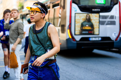 street style, jonathan paciullo, FW, frenchystyle, fashion week, PFW, PARIS, SPRING SUMMER 2019, SS 19, horizontal, atmosphere details, detail